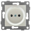 Механизм розетки 1-местн. б/з с з/ш СП Ugra 16А IP20 250В жемчуж. GUSI С11Р2-028