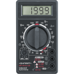 Мультиметр 82 973 OMT-Mm02-838 (838) ОНЛАЙТ 82973
