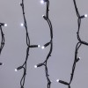Гирлянда светодиодная "Светодиодный Дождь" 2х3м 760LED бел. 45Вт 230В IP67 постоян. свечение провод