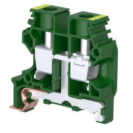 Клемма C10/10.P винтовая 10кв.мм земля ABB 1SNL510150R0000
