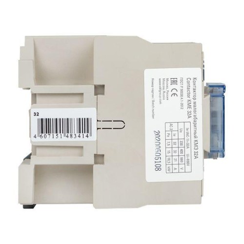 Контактор КМЭ 32А кат. 36В AC 1НО PROxima EKF ctr-s-32-36