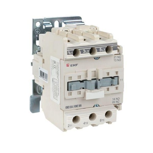 Контактор КМЭ 50А кат. 36В AC 1НО+1НЗ PROxima EKF ctr-s-50-36