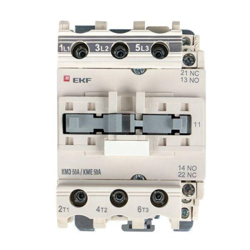 Контактор КМЭ 50А кат. 36В AC 1НО+1НЗ PROxima EKF ctr-s-50-36