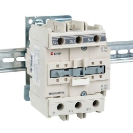 Контактор КМЭ 95А кат. 24В AC 1НО+1НЗ PROxima EKF ctr-s-95-24