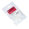 Дюбель-хомут d6х12мм для плоского кабеля белый (уп.10шт) PROxima EKF plc-cd-6x12w-r