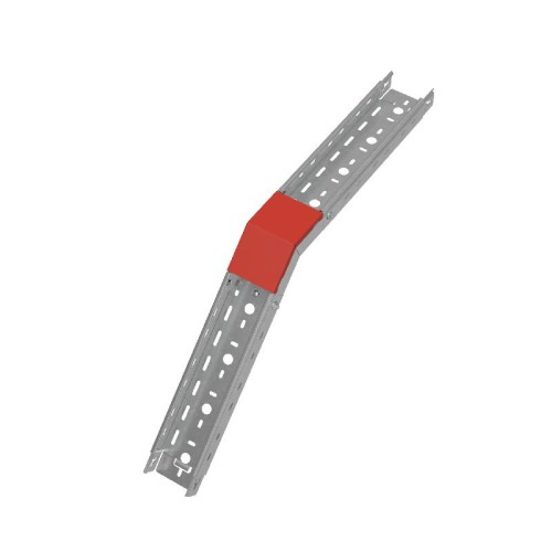 Крышка для угла вертикального внешн. 45град. осн.100 сталь 1мм "ПЛЮС" KVLplus45-100 HD КМ PL1833