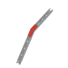 Крышка для угла вертикального внешн. 45град. осн.50 сталь 1мм "ПЛЮС" KVLplus45-50 HD КМ PL1832