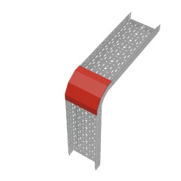 Крышка для угла вертикального внешн. 90град. осн.300 сталь 1мм "ПЛЮС" KVLplus90-300 HD КМ PL1844