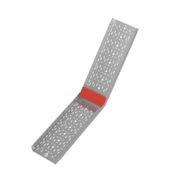 Крышка для угла вертикального внутр. 45град. осн.300 сталь 1мм "ПЛЮС" KNLplus45-300 HD КМ PL1820