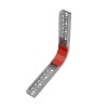 Крышка для угла вертикального внутр. 90град. осн.100 сталь 1мм "ПЛЮС" KNLplus90-100 HD КМ PL1825