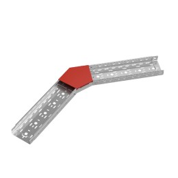 Крышка для угла горизонтального 45град. осн.150 сталь 0.8мм "ПЛЮС" KGLplus45-150 КМ PL0873