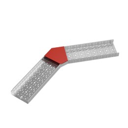 Крышка для угла горизонтального 45град. осн.300 сталь 1мм "ПЛЮС" KGLplus45-300 HD КМ PL1804