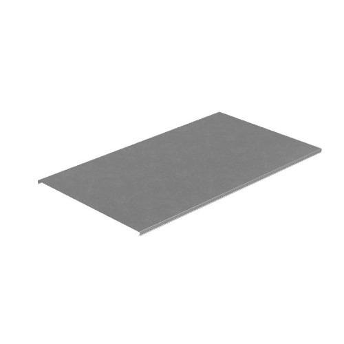 Крышка для лотка осн.600 L3000 сталь 1.2мм "ПЛЮС" KLplus600-1.2-3000 HD гор. оцинк. КМ PL1350