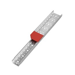 Крышка переходника левого 100-150 "ПЛЮС" KPDplus100-150-L HD КМ PL1903