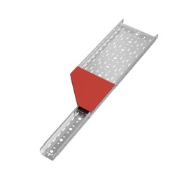 Крышка переходника левого 100-300 "ПЛЮС" KPDplus100-300-L КМ PL0976