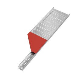 Крышка переходника левого 100-400 "ПЛЮС" KPDplus100-400-L КМ PL0977