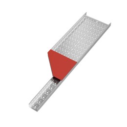 Крышка переходника левого 150-500 "ПЛЮС" KPDplus150-500-L HD КМ PL1912