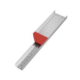 Крышка переходника левого 200-400 "ПЛЮС" KPDplus200-400-L HD КМ PL1915