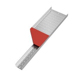 Крышка переходника левого 200-600 "ПЛЮС" KPDplus200-600-L КМ PL0988