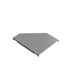 Крышка переходника левого 50-150 "ПЛЮС" KPDplus50-150-L HD КМ PL1899
