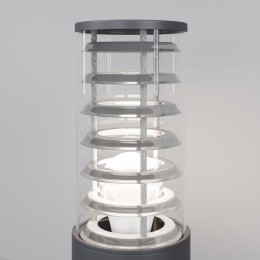 Светильник Bronx 1х60Вт E27 IP54 ландшафтный Maytoni O576FL-01GR1