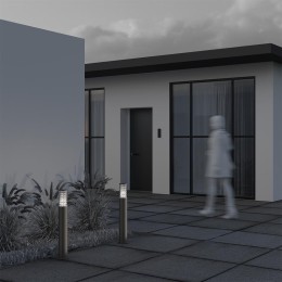 Светильник Bronx 1х60Вт E27 IP54 ландшафтный Maytoni O576FL-01GR1