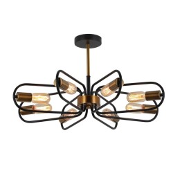 Люстра Svifa 60Вт E27х8 IP20 Freya FR4016PL-08BBZ