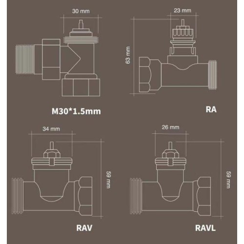Термостат Thermostat Aqara SRTS-A01
