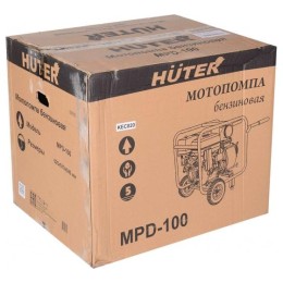Мотопомпа MPD-100 HUTER 70/11/6