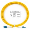 Шнур оптический FOP(d)-9-LC-LC-3m duplex LC-LC 9/125 sm 3м LSZH Cabeus 7345c