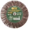 Диск лепестковый для дрели радиальный 60х30х6мм Р 100 FIT 39575