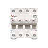 Выключатель автоматический модульный 4п K 16А 10кА AV-10 AVERES EKF mcb10-4-16K-av