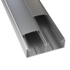 Кабель-канал 140х50 L2000 алюм. с крышкой DKC 01499