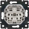Розетка 1-м СП Valena 16А IP44 2P+E защ. шторки с крышкой немецк. стандарт механизм сл. кость Leg 77