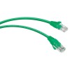 Патч-корд U/UTP кат.5E PC-UTP-RJ45-Cat.5e-0.3m-GN-LSZH 2хRJ45/8p8c неэкранир. LSZH 0.3м зел. Cabeus