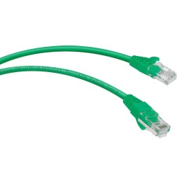 Патч-корд U/UTP кат.5E PC-UTP-RJ45-Cat.5e-0.3m-GN-LSZH 2хRJ45/8p8c неэкранир. LSZH 0.3м зел. Cabeus