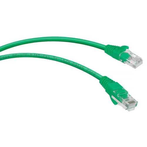 Патч-корд U/UTP кат.5E PC-UTP-RJ45-Cat.5e-0.3m-GN-LSZH 2хRJ45/8p8c неэкранир. LSZH 0.3м зел. Cabeus