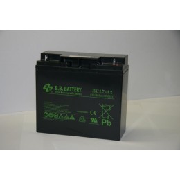 Аккумулятор 12В 17А.ч BC 17-12 B.B. Battery