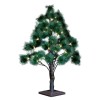 Гирлянда светодиодная "Сосна" ULD-T5090-056/SBA WARM WHITE PINE 90см 56LED IP20 Uniel UL-00001402