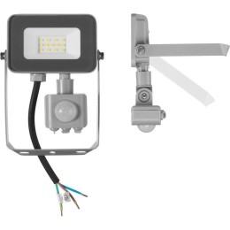 Прожектор светодиодный СДО 07-10Д 10Вт 6500К IP54 с датчиком движ. сер. IEK LPDO702-10-K03