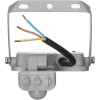 Прожектор светодиодный СДО 07-10Д 10Вт 6500К IP54 с датчиком движ. сер. IEK LPDO702-10-K03