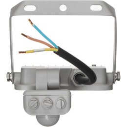 Прожектор светодиодный СДО 07-10Д 10Вт 6500К IP54 с датчиком движ. сер. IEK LPDO702-10-K03