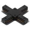 Коннектор TR-1PA-СX-BK X-образ. для 1ф шинопровода черн. Эра Б0054470