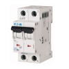 Выключатель автоматический модульный 2п C 10А 4.5кА PL4-C10/2 EATON 293141