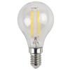 ЭРА F-LED P45-5W-827-E14 (филамент, шар, 5Вт, тепл, E14)
