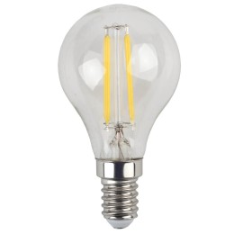 ЭРА F-LED P45-5W-827-E14 (филамент, шар, 5Вт, тепл, E14)
