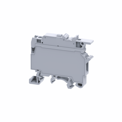 Клемма для предохранителей с индикатором винтовая OptiClip CF-4-HESILED-60В (5х20) 6.3А (0.2-6) сер.