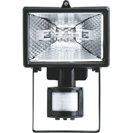 Прожектор 94 609 NFL-SH1-150-R7s/BL 150Вт R7s IP44 (ИО 150вт черн. с датчиком движ.) Navigator 94609
