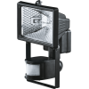 Прожектор 94 609 NFL-SH1-150-R7s/BL 150Вт R7s IP44 (ИО 150вт черн. с датчиком движ.) Navigator 94609