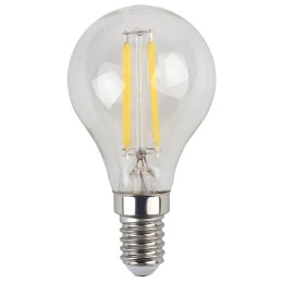 ЭРА F-LED P45-5W-840-E14 (филамент, шар, 5Вт, нейтр, E14)